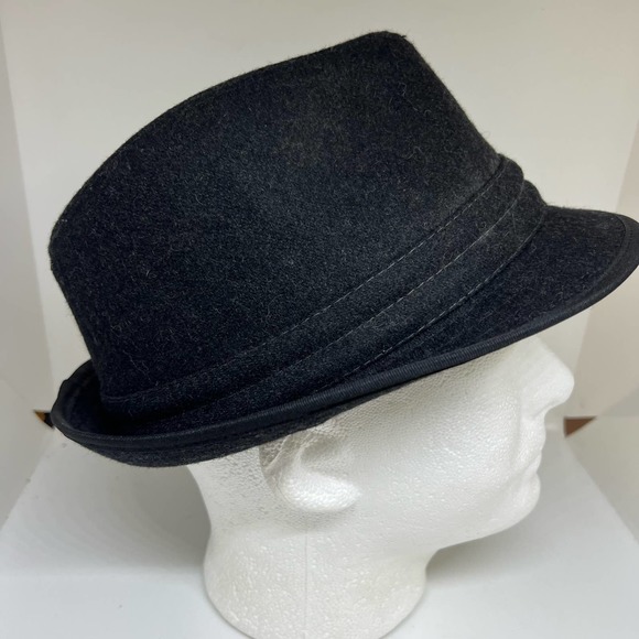 Stetson wool fedora hat size large EUC - Picture 2 of 7